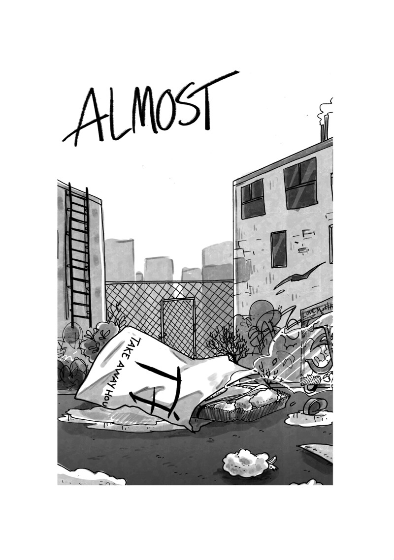 Almost: Cover